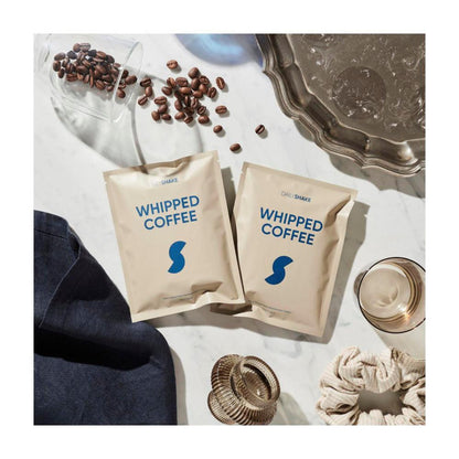 Daily Shake Whipped Coffee 10 Single Sachet Pack Meal Replacement - 10 pack