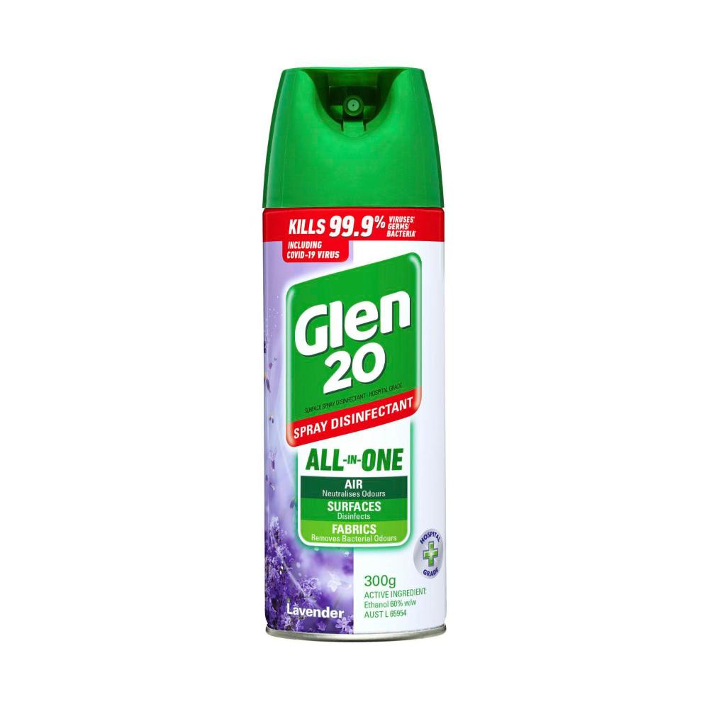 Glen 20 Lavender Air Freshener Spray - 300g