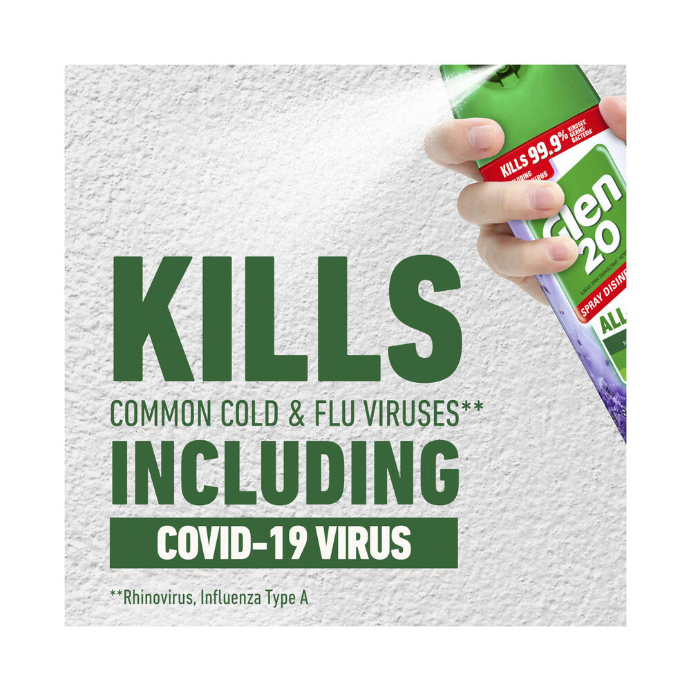 Glen 20 Lavender Air Freshener Spray - 300g