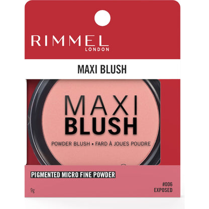 Rimmel London Maxi Blush Powder Exposed 9g