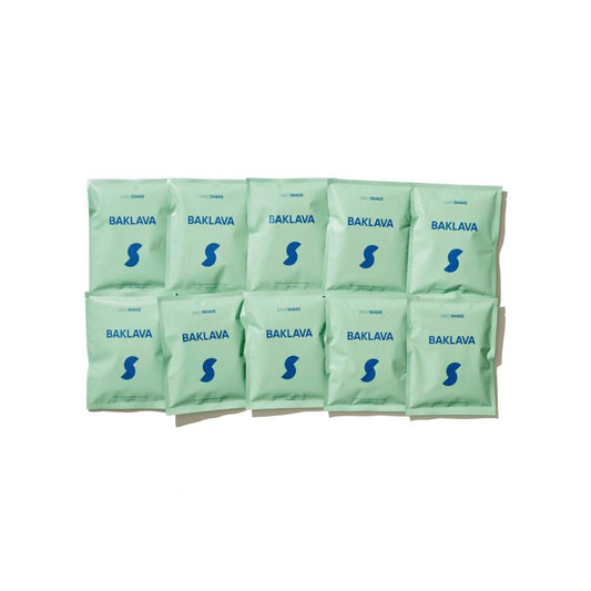 Daily Shake Baklava 10 Single Sachet Pack Meal Replacement - 10 pack