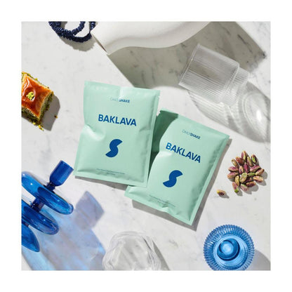 Daily Shake Baklava 10 Single Sachet Pack Meal Replacement - 10 pack