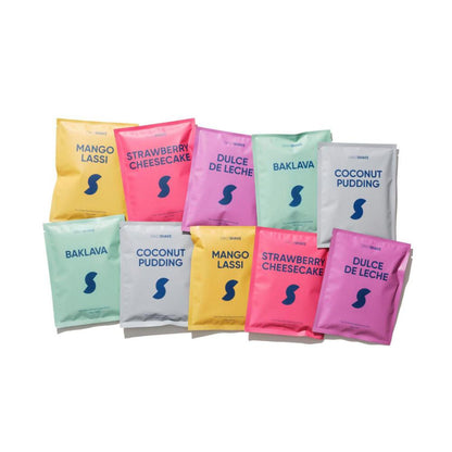 Daily Shake Multi Pack 10 Single Sachet Pack Meal Replacement - 10 pack