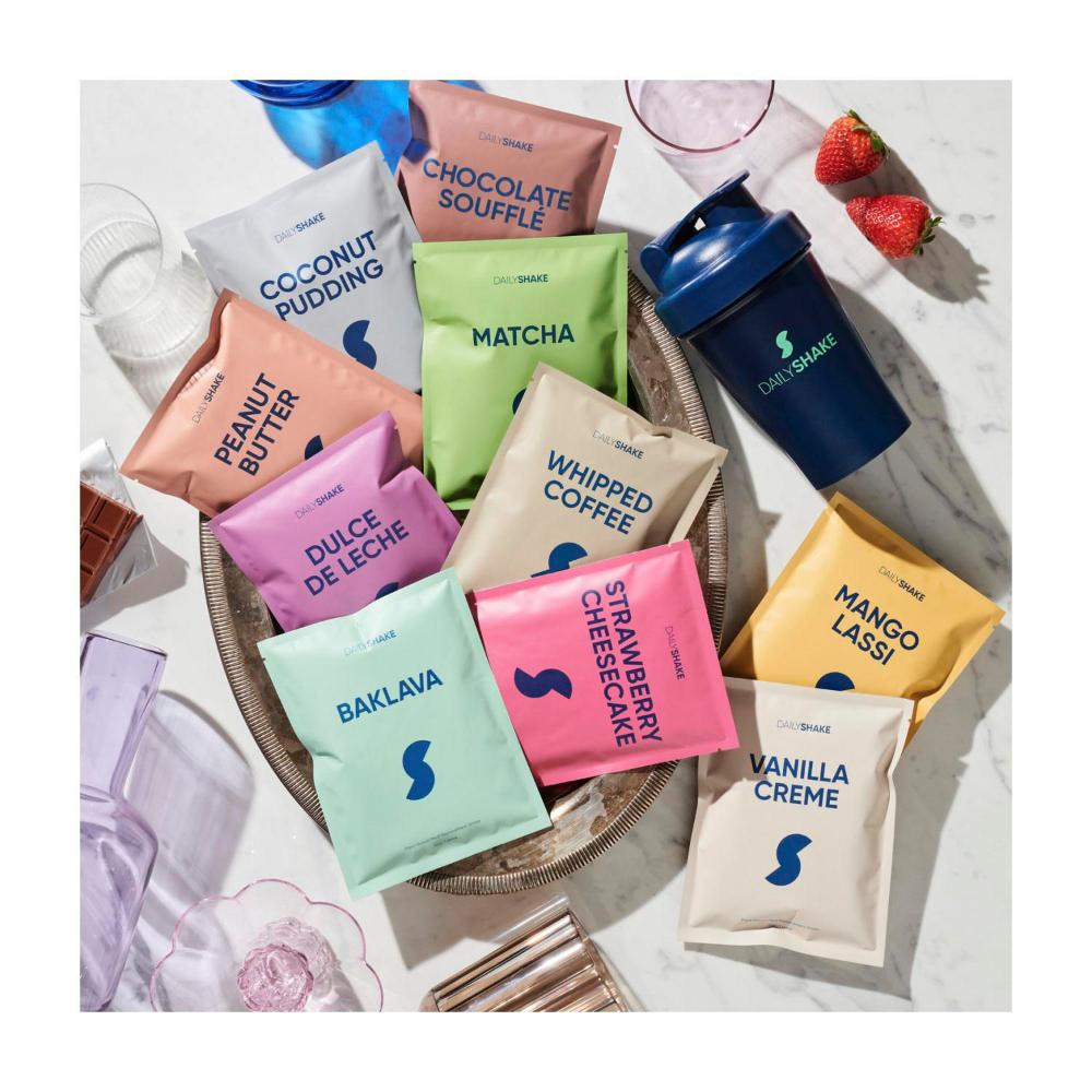 Daily Shake Multi Pack 10 Single Sachet Pack Meal Replacement - 10 pack