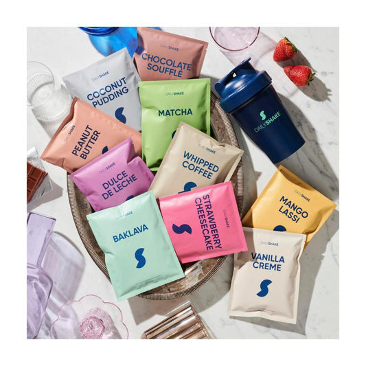Daily Shake Multi Pack 10 Single Sachet Pack Meal Replacement - 10 pack