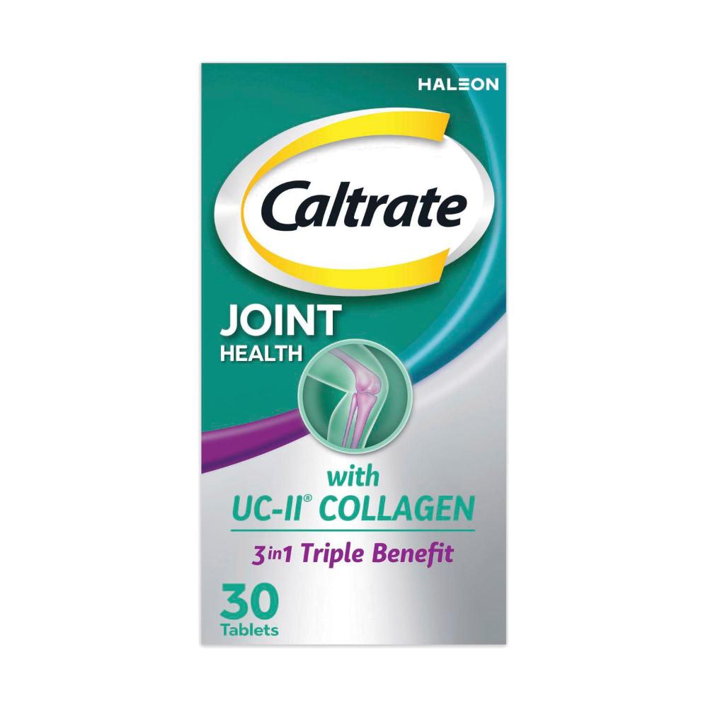 Caltrate Joint Health UC-II Collagen - 30 Pack