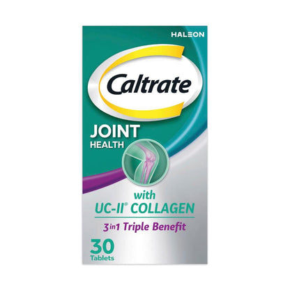 Caltrate Joint Health UC-II Collagen - 30 Pack