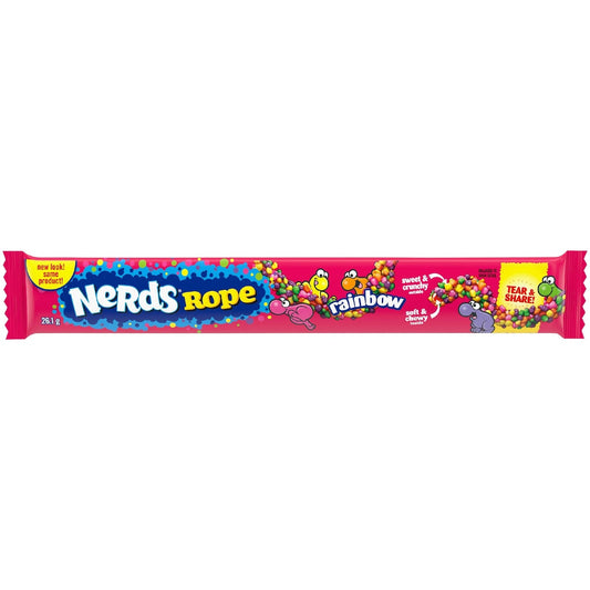 Nerds Nerds Rope Rainbow 26.1g