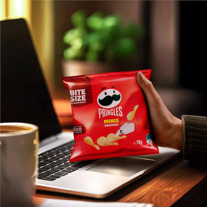 Pringles Minis Multipack Original Potato Chips 5 Pack Each