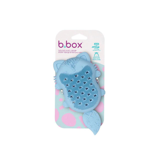 B.box Baby Bath Brush & Sponge - 1 each