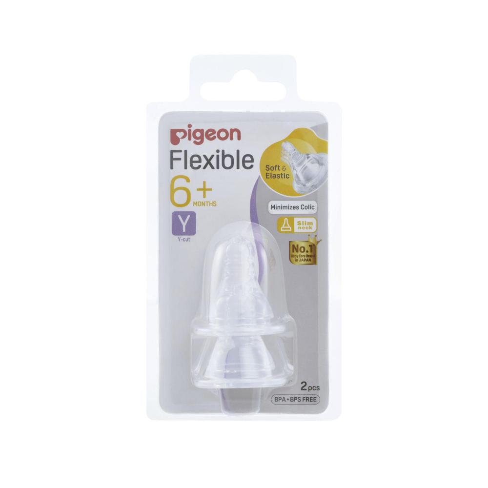 Pigeon Flexible Peristaltic Teat - 2 Pack
