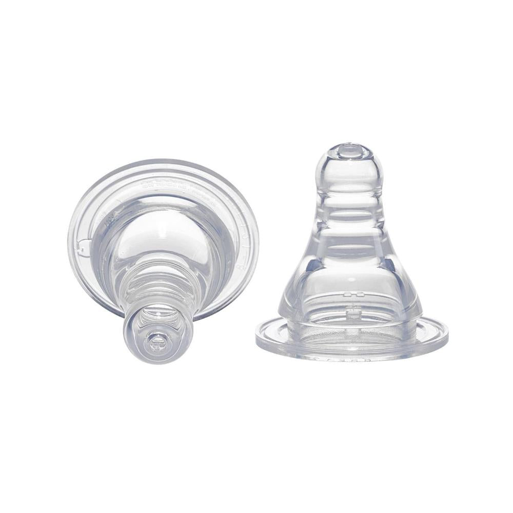 Pigeon Flexible Peristaltic Teat - 2 Pack