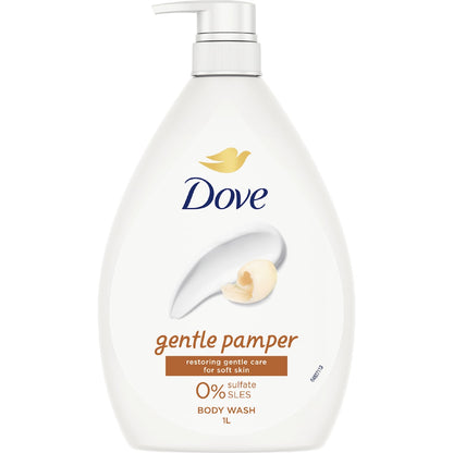 Dove Body Wash Gentle Pamper 1l