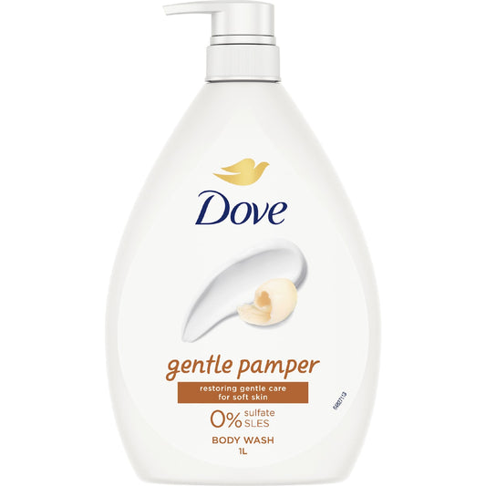 Dove Body Wash Gentle Pamper 1l