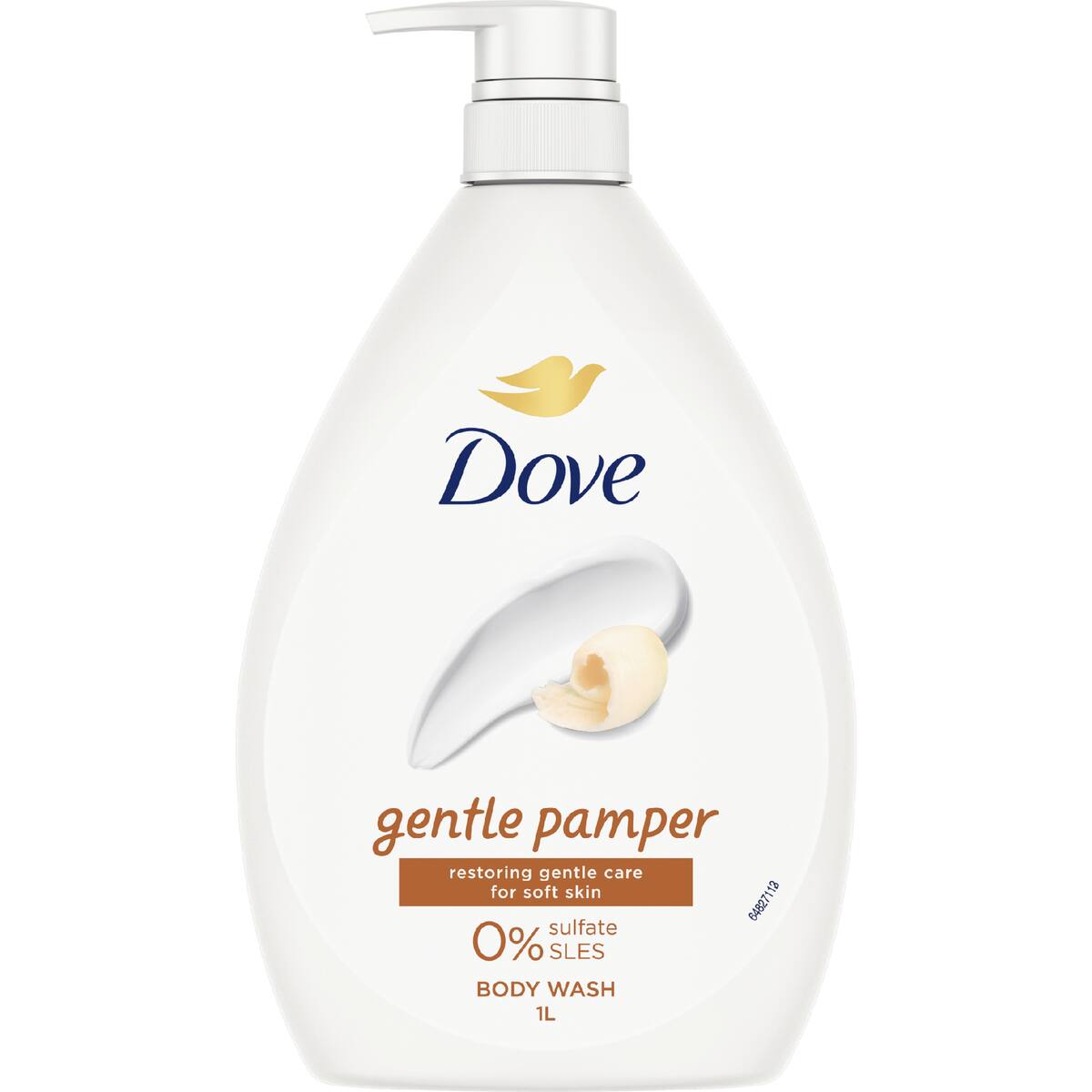 Dove Body Wash Gentle Pamper 1l
