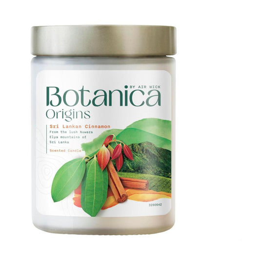 Botanica Origins Scented Candle Sri Lankan Cinnamon - 1 each