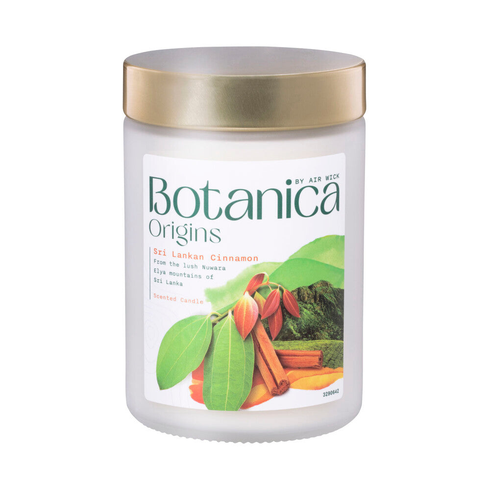 Botanica Origins Scented Candle Sri Lankan Cinnamon - 1 each