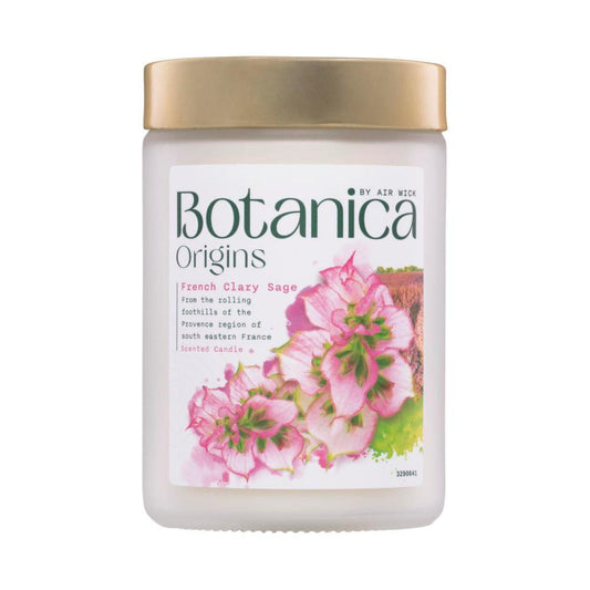 Botanica Origins Candle French Clary Sage - 1 each