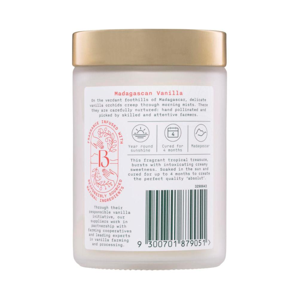 Botanica Origins Scented Candle Madagascan Vanilla - 1 each