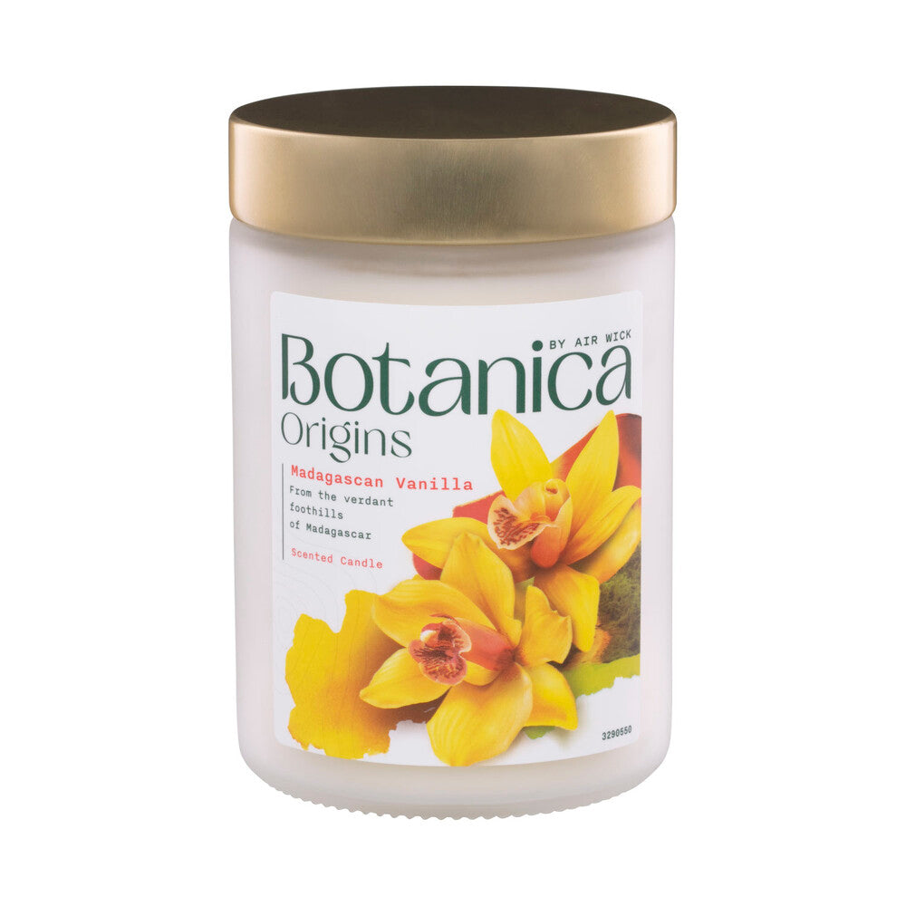 Botanica Origins Scented Candle Madagascan Vanilla - 1 each