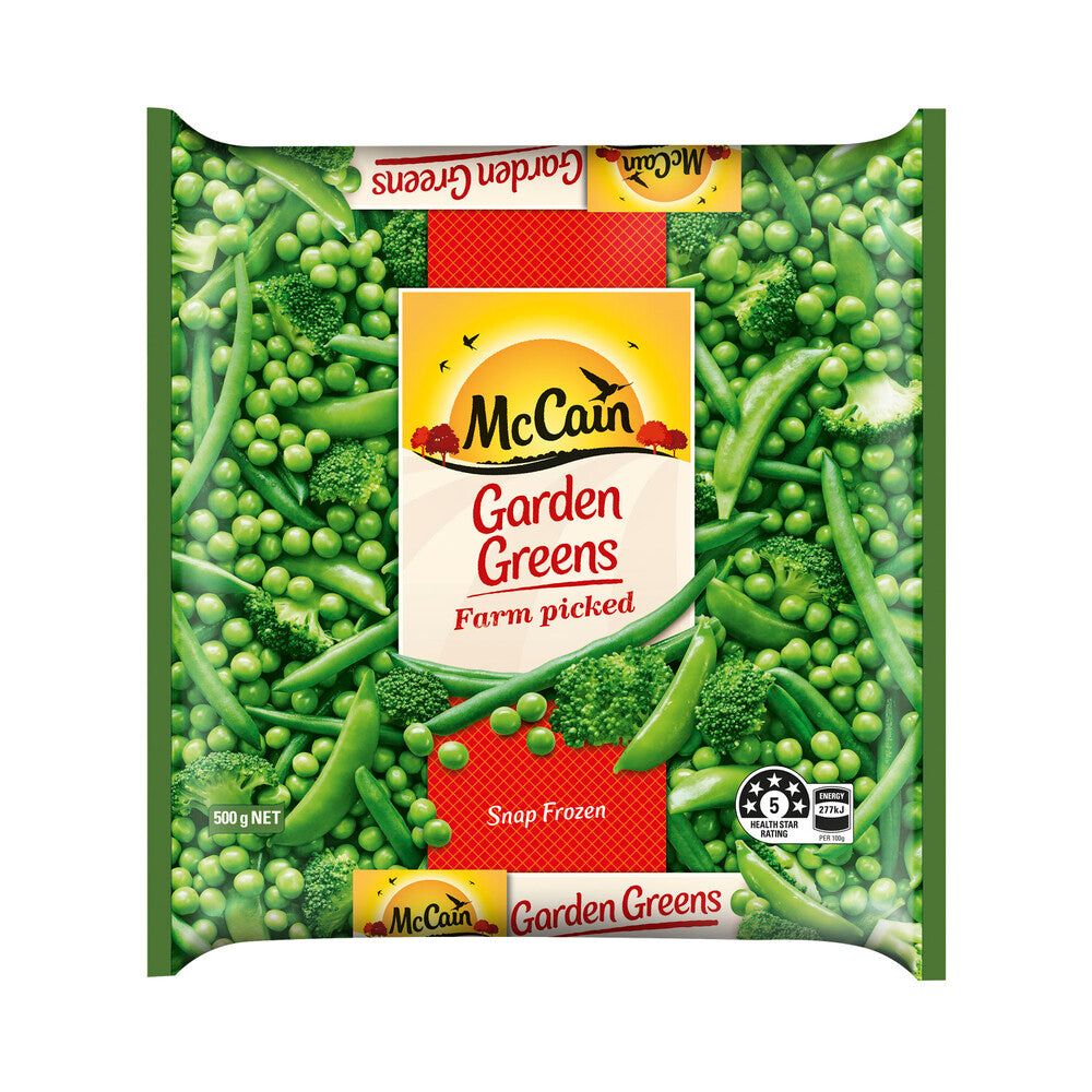Mccain Garden Greens - 500g