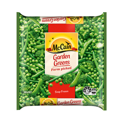 Mccain Garden Greens - 500g