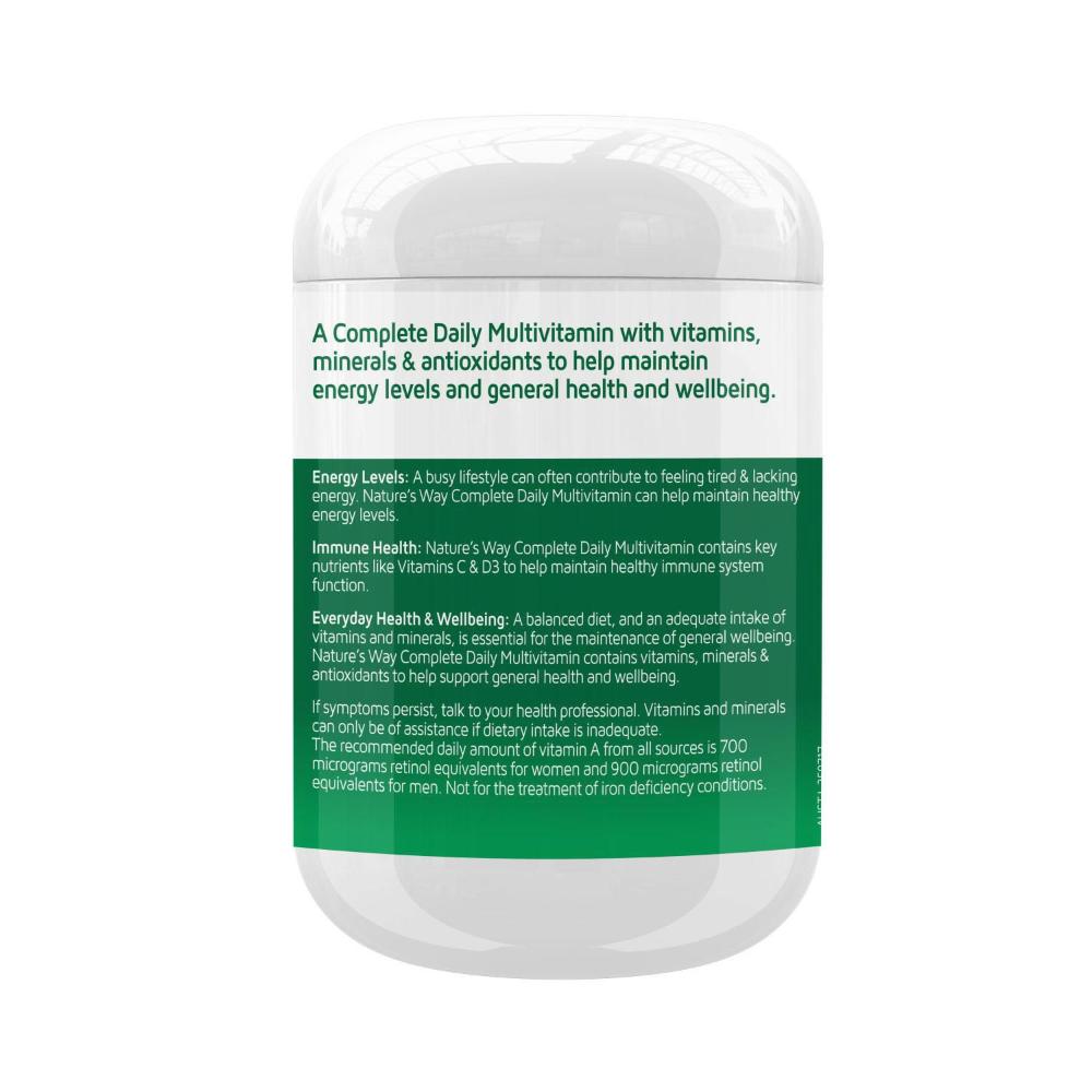 Nature's Way Multivitamin - 250 Pack