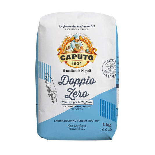 Caputo Doppio Zero Light Blue 00 Multipurpose Flour - 1Kg