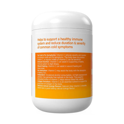 Nature's Way Vitamin C Sugarless 500mg - 320 Pack