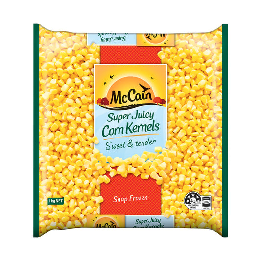 Mccain Super Juicy Corn Kernels - 1kg