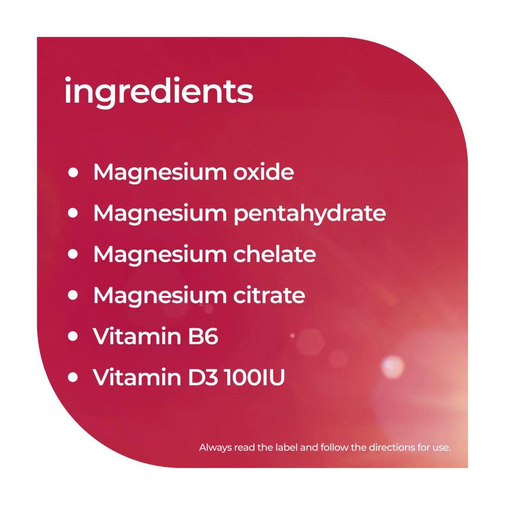 Nature's Way High Strength Magnesium - 250 Pack