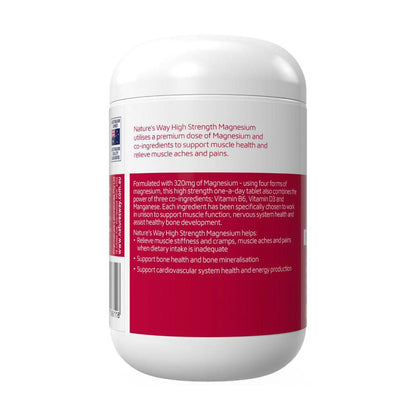 Nature's Way High Strength Magnesium - 250 Pack