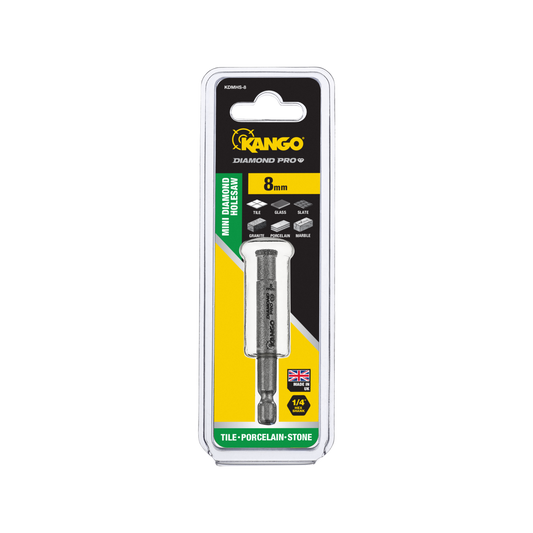 Kango Diamond Pro 8mm Mini Diamond Holesaw