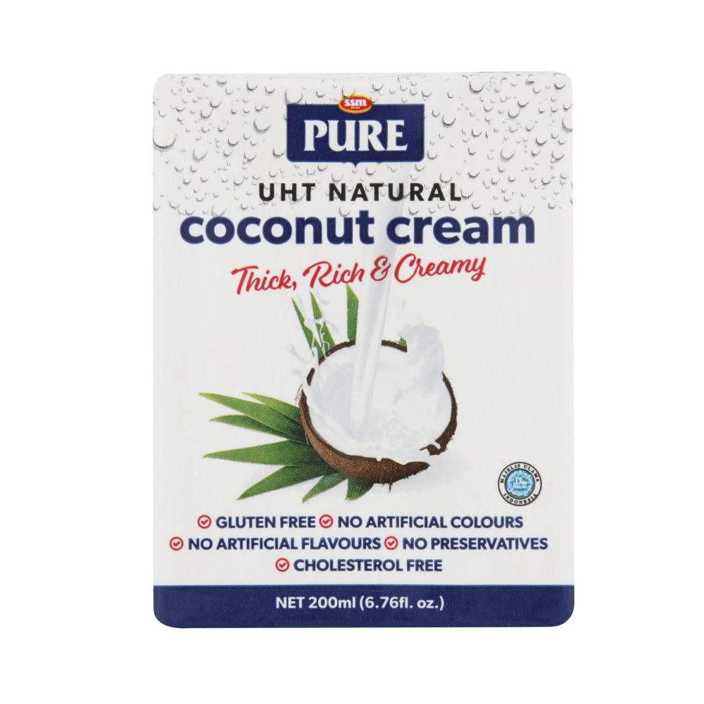 Ssm Pure Coconut Cream - 200ML