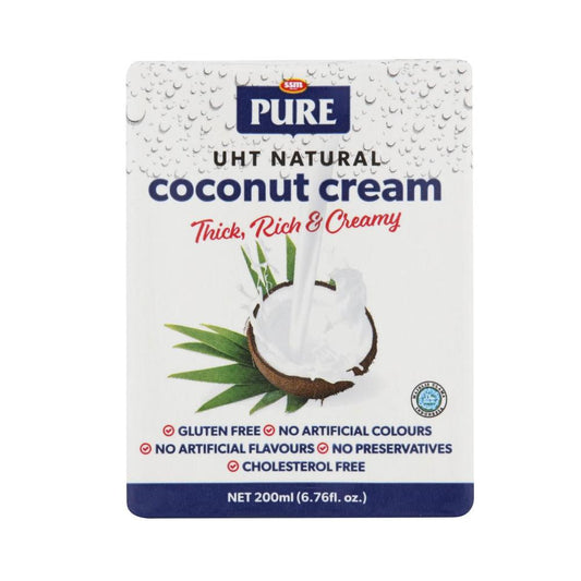 Ssm Pure Coconut Cream - 200ML