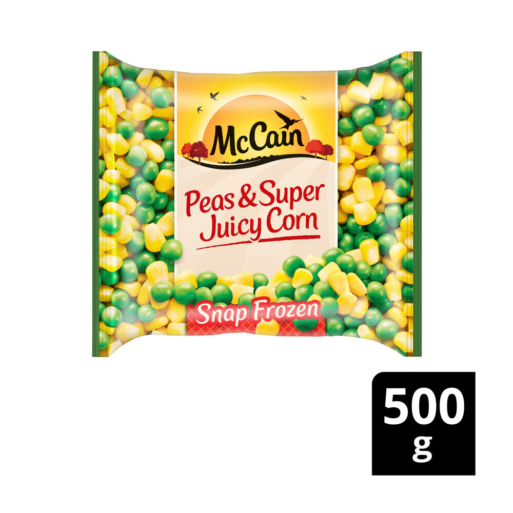 Mccain Peas & Super Juicy Corn Kernels - 500g