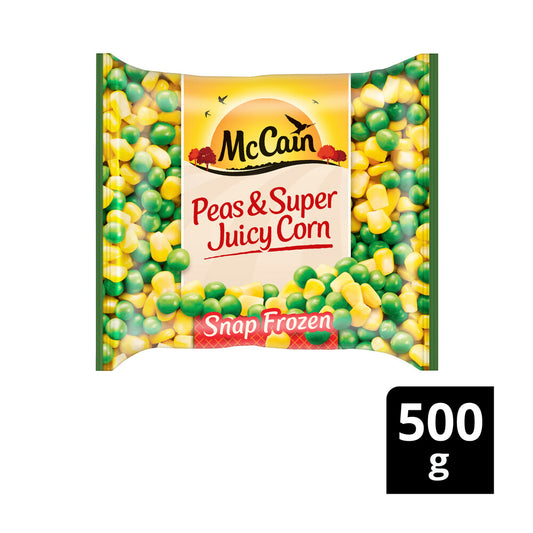 Mccain Peas & Super Juicy Corn Kernels - 500g