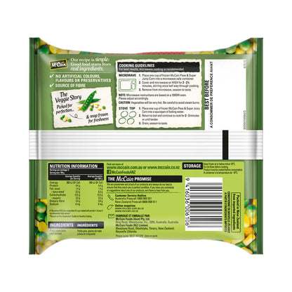 Mccain Peas & Super Juicy Corn Kernels - 500g