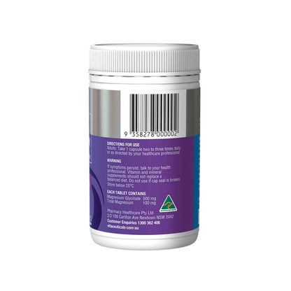 Vitaceuticals Magzorb Magnesium Glycinate Tablets 500mg - 100 pack