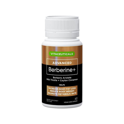Vitaceuticals Advanced Berberine + - 60 pack