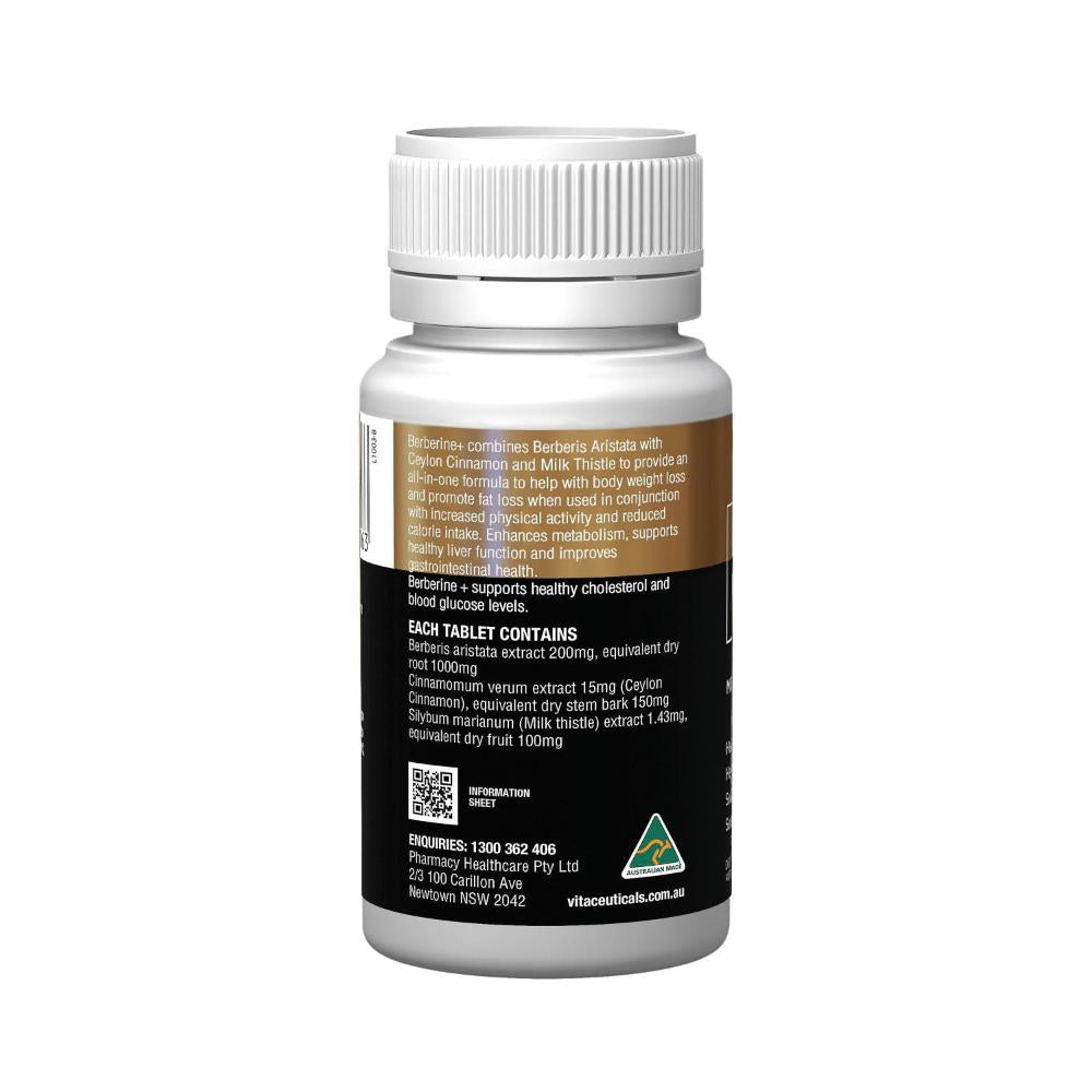Vitaceuticals Advanced Berberine + - 60 pack