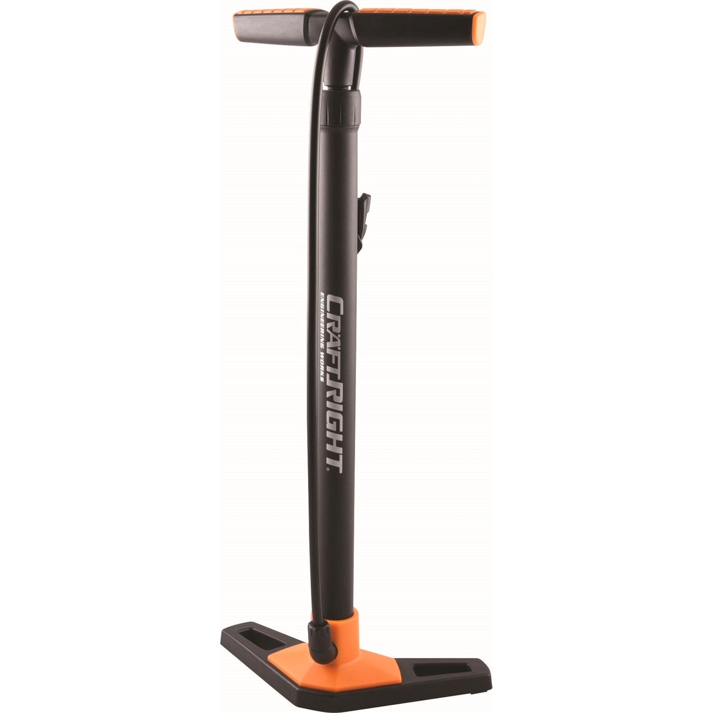 Craftright Bike Floor Pump - 160 PSI - 580mm
