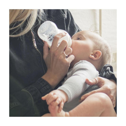 Tommee Tippee Natural Start Baby Bottle Teats Fast Flow 6months+ - 2 pack