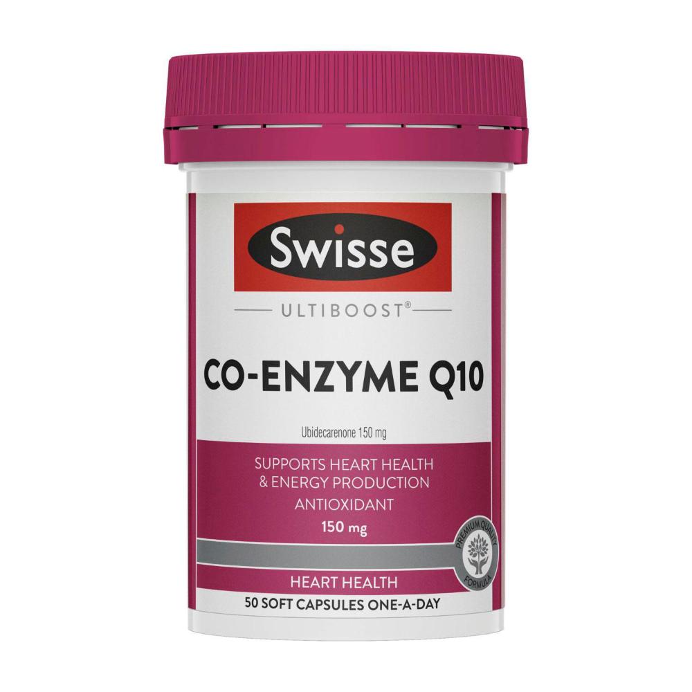 Swisse Ultiboost Coq10 150mg - 50 pack