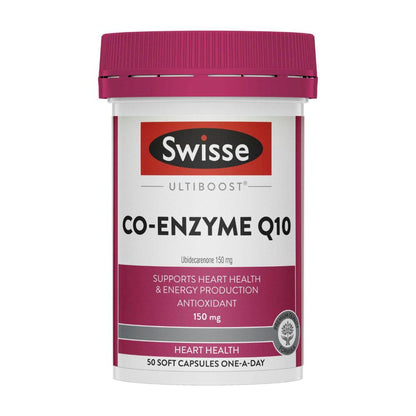 Swisse Ultiboost Coq10 150mg - 50 pack