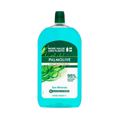 Palmolive Antibacterial Hand Wash Sea Minerals Refill - 1L