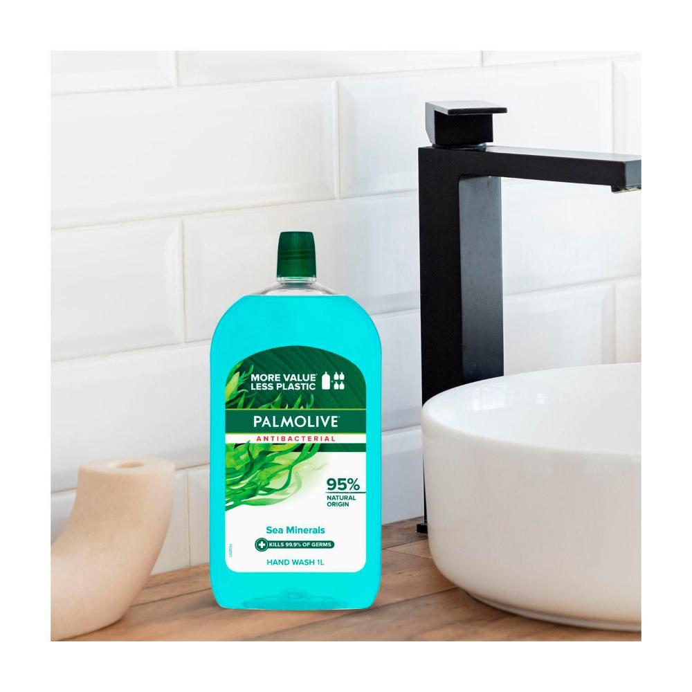 Palmolive Antibacterial Hand Wash Sea Minerals Refill - 1L