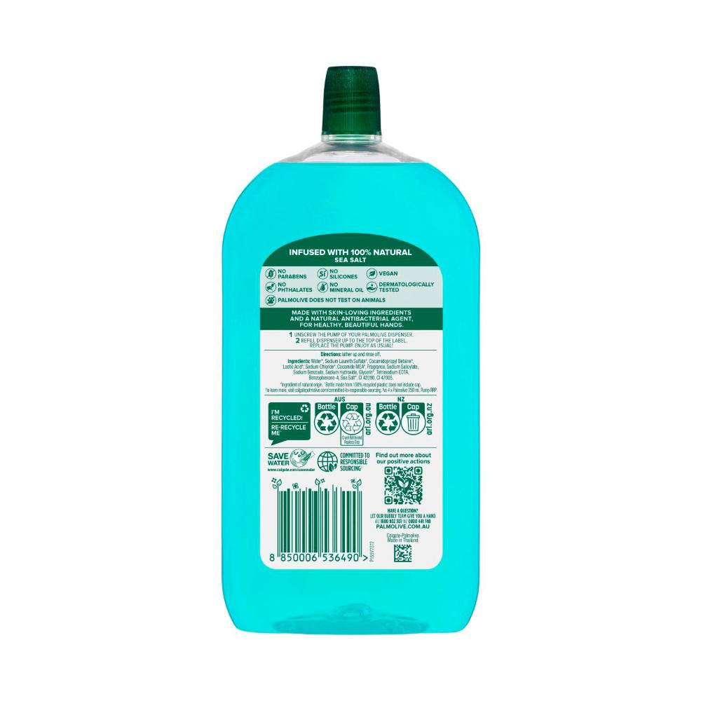 Palmolive Antibacterial Hand Wash Sea Minerals Refill - 1L