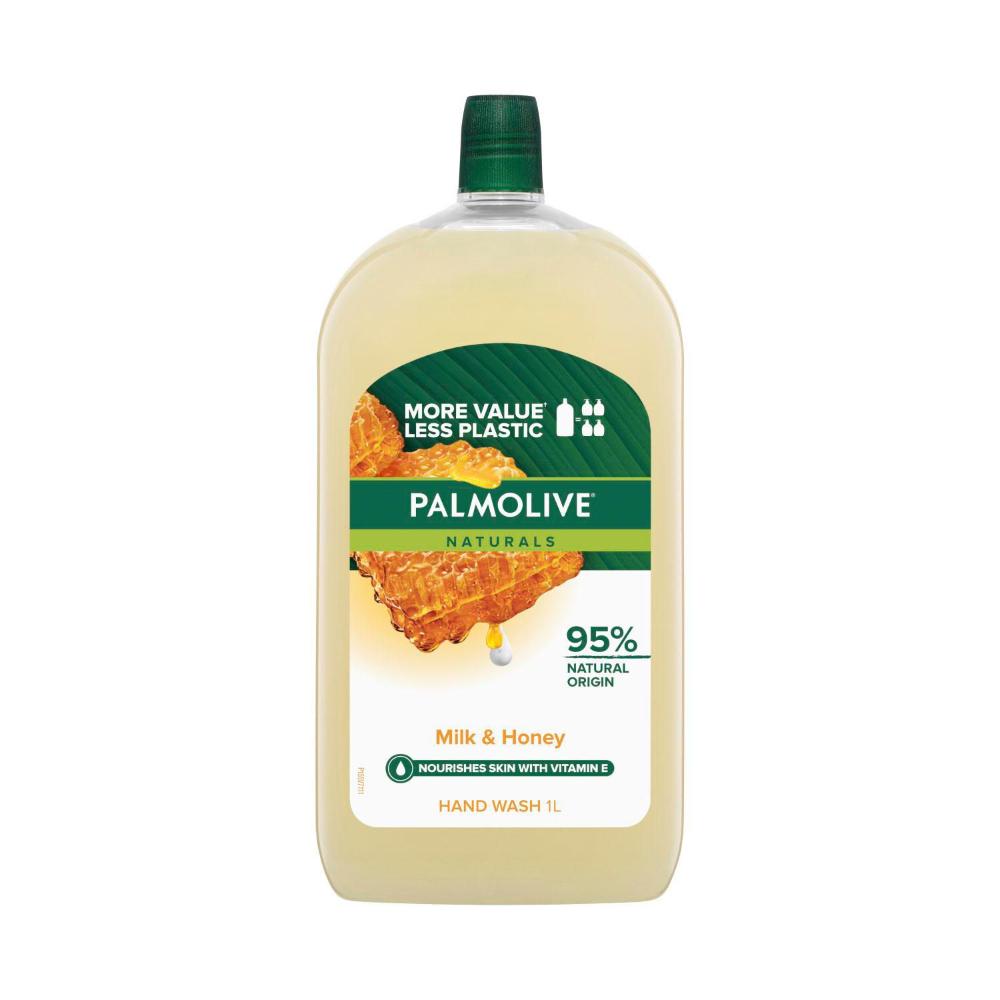 Palmolive Naturals Hand Wash Milk & Honey Refill - 1L