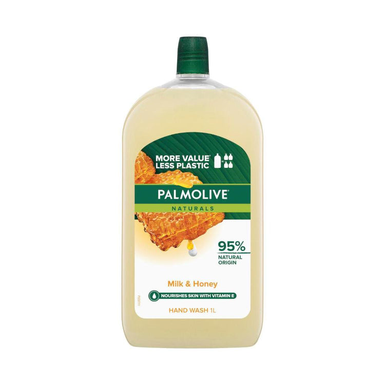 Palmolive Naturals Hand Wash Milk & Honey Refill - 1L